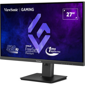 ViewSonic Gaming XG2737 27 inch FHD IPS 1 ms 520 Hz HDR FreeSync Premium & G-Sync Compatible