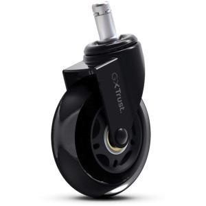 Accesoriu scaun gaming Trust GXT 702 Gel Five Wheels Pack Black
