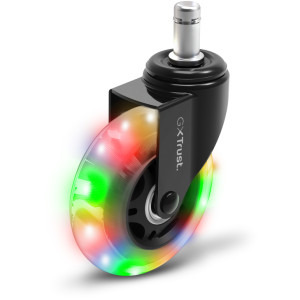 Trust GXT 701 LED Gel Five Wheels Pack Black