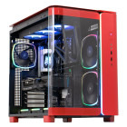 Gaming GREUCEANU Legendar Prime Powered by GIGABYTE, AMD Ryzen 7 9800X3D 4.7GHz, 32GB DDR5, 2TB SSD, RTX 5090 32GB GDDR7, Iluminare RGB