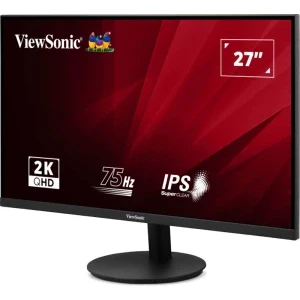 ViewSonic VA2708-2K-HD-2 27 inch QHD IPS 4 ms 75 Hz HDR