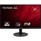 Monitor LED ViewSonic VA2708-2K-HD-2 27 inch QHD IPS 4 ms 75 Hz HDR