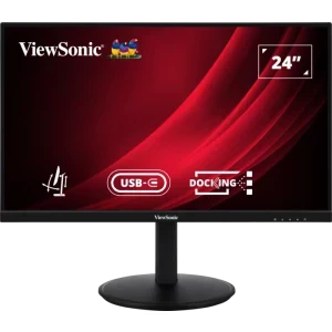 Monitor LED ViewSonic VG2409U-2 23.8 inch FHD IPS 4 ms 100 Hz USB-C HDR