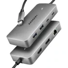 Hub USB AXAGON HMC-CUB83X2
