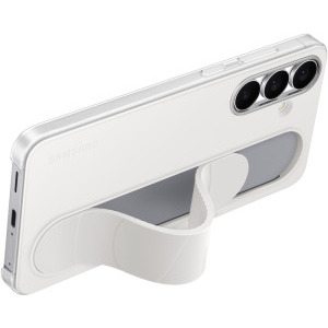 Samsung Capac protectie spate Standing Grip White pentru Galaxy S25 FE (S731)