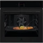 Cuptor incorporabil Electrolux EOB9S3XT, Electric, 70 L, Autocuratare hidrolitica, SteamPro, CookSmart, Assisted Cooking, AI TasteAssist, My Electrolux Kitchen, Grill, Clasa A++, Negru