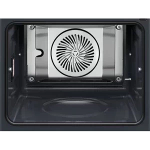 Electrolux EOA9S3SH, Electric, 70 L, Autocuratare hidrolitica, SteamPro, CookSmart, Assisted Cooking, AI TasteAssist, My Electrolux Kitchen, Grill, Clasa A++, Negru