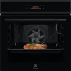 Cuptor incorporabil Electrolux EOE8P39H, Electric, 72 L, Autocuratare pirolitica, Assisted Cooking, My Electrolux Kitchen, Grill, Clasa A+, Negru