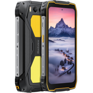 Blackview BV7300, 256GB, 6GB RAM, Dual SIM, Tri-Camera, Yellow