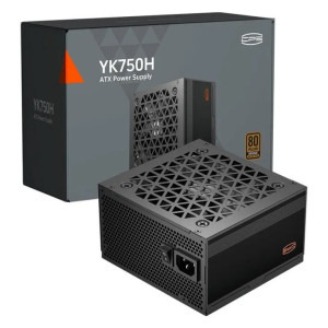 PCCooler P3-YK750H-B1H, 80+ Bronze, 750W