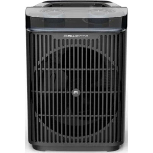 Rowenta Aeroterma electrica Intense Comfort Aqua SO6550F0, 2400 W, 3 trepte, Ventilare, Negru