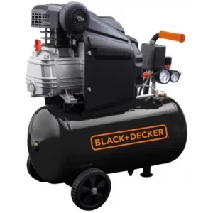 Black & Decker Compresor aer BD205/24+4 + kit 6 accesorii