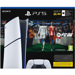 Sony PlayStation 5 Slim Digital Edition 825GB + EA Sports FC 26 bundle