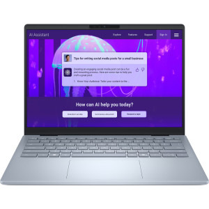 DELL 14'' Plus DB14250, 2.5K, Procesor Intel® Core™ Ultra 7 256V (12M Cache, up to 4.80 GHz), 16GB LPDDR5X, 512GB SSD, Intel Arc 140V, Win 11 Pro, Ice Blue, 3Yr CIS