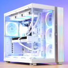 PC Gaming Beauty In White Remastered, AMD Ryzen 7 9800X3D 4.7GHz, 32GB DDR5, 2TB SSD, RTX 5080 16GB GDDR7, Iluminare RGB, Windows 11 Home (Game Ready)