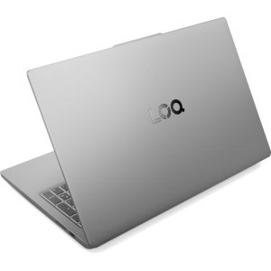 Lenovo Gaming 15.6'' LOQ 15ARP10E, FHD IPS 144Hz, Procesor AMD Ryzen™ 7 170 (16M Cache, up to 4.75 GHz), 16GB DDR5, 512GB SSD, GeForce RTX 4050 6GB, No OS, Luna Grey