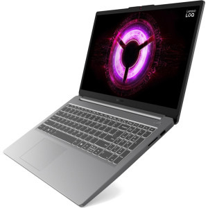 Lenovo Gaming 15.6'' LOQ 15ARP10E, FHD IPS 144Hz, Procesor AMD Ryzen™ 7 170 (16M Cache, up to 4.75 GHz), 16GB DDR5, 1TB SSD, GeForce RTX 4050 6GB, No OS, Luna Grey