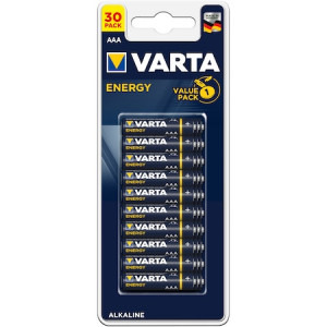 Varta Alcaline Energy, AAA, 30 buc