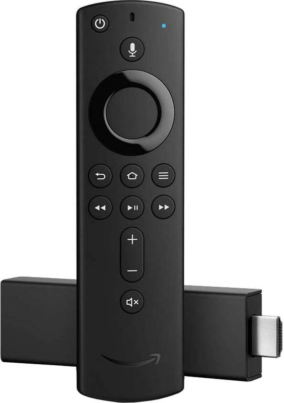 Media-player Amazon Fire TV Stick 4K, Quad-Core, 8 GB, Wi-Fi, Bluetooth, control TV, control vocal Alexa, negru