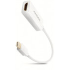 Adaptor AXAGON 1x Mini DisplayPort v1.2 Male - 1x HDMI v1.4b Female, 15cm, alb