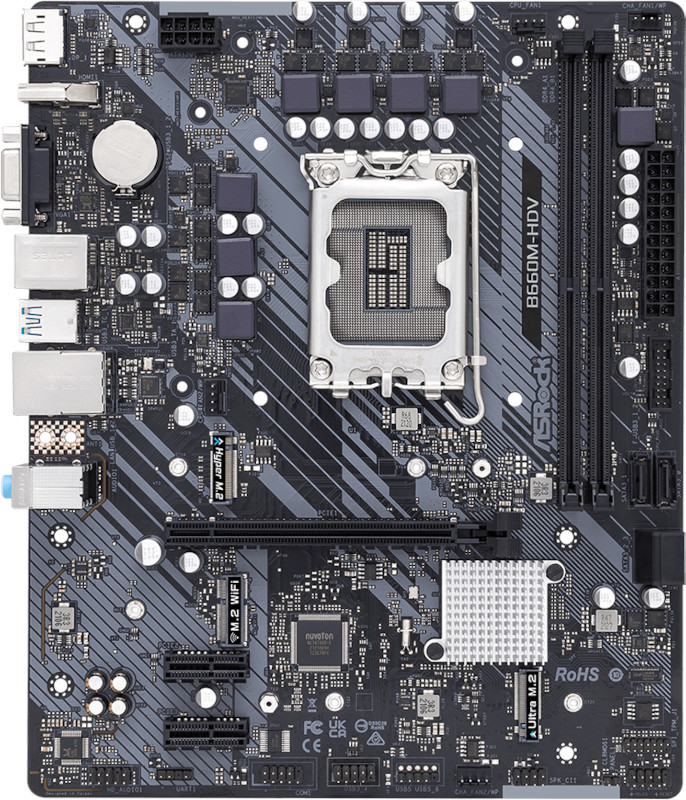Placa de baza ASRock B660M-HDV