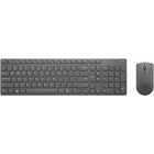 Kit periferice Lenovo Tastatura + Mouse Professional Ultraslim Combo, Wireless, Black