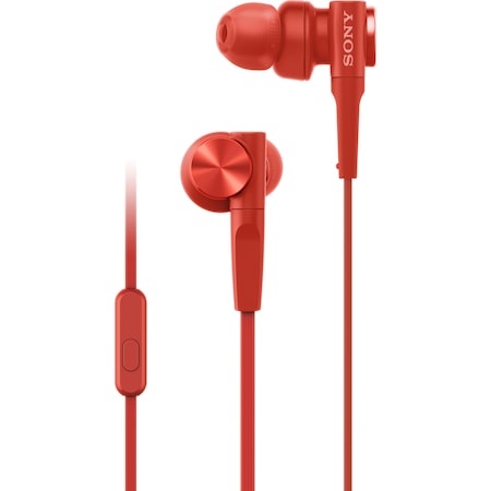 Casti in-ear Sony MDRXB55APR, Red