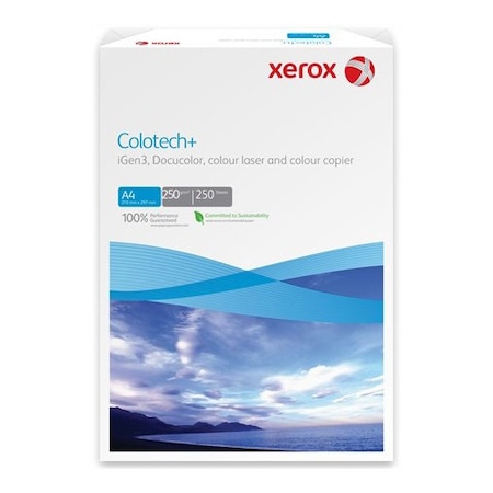 Hartie Xerox Colotech, A4, 250g/mp, 250 coli