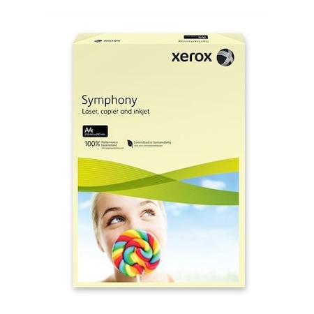 Hartie Xerox Symphony Crem, A4, 160g/mp, 250 coli