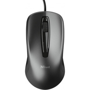 Mouse Trust Carve, Black