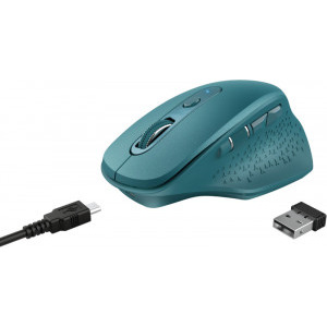 Trust Ozaa, Wireless, Blue