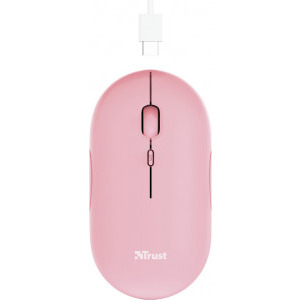 Trust Puck Wireless & Bluetooth Pink