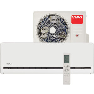 Aer conditionat VIVAX H+ Design White, 18000 BTU, Clasa A++/A+, Wi-Fi Ready, Inverter, Golden Fin, Ionizator