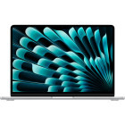 Laptop Apple 13.6'' MacBook Air 13 with Liquid Retina, Apple M4 chip (10-core CPU), 16GB, 512GB SSD, Apple M4 10-core GPU, macOS, Silver, INT keyboard, 2025
