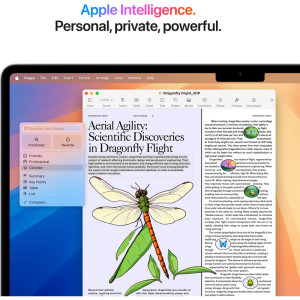 Apple 15.3'' MacBook Air 15 with Liquid Retina, Apple M4 chip (10-core CPU), 16GB, 512GB SSD, Apple M4 10-core GPU, macOS, Silver, INT keyboard, 2025