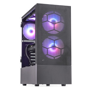 Gaming BALAUR Epic Max, Intel i5-14400F 2.5GHz, 32GB DDR5, 1TB SSD, RTX 4060 8GB GDDR6, Iluminare RGB