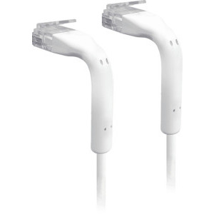 Cablu retea Ubiquiti UniFi Patch Cable U-CABLE-PATCH-RJ45-50 0.1m White 50buc
