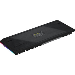 HATOR Gravity TKL RGB Black Aurum Orange Linear Rev. 2.0 Switch Mecanica