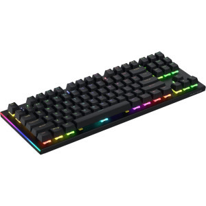 HATOR Gravity X TKL RGB Black Aurum Orange Linear Rev. 2.0 Switch Mecanica