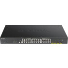 Switch D-Link Gigabit DGS-1250-28XMP/E