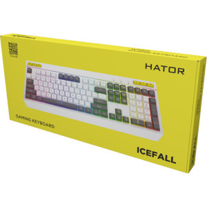 HATOR Icefall RGB White Mecanica