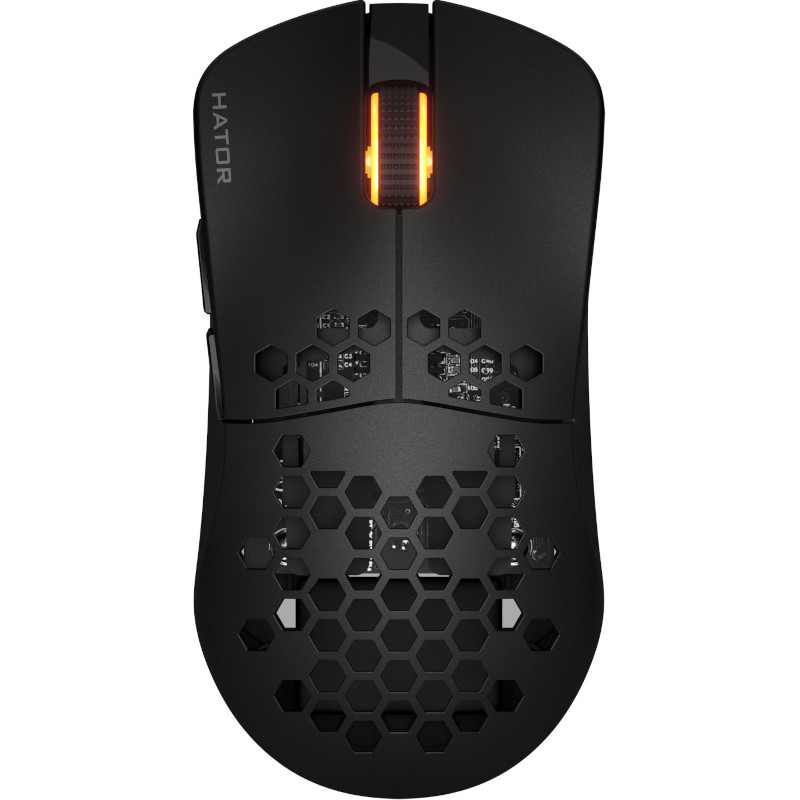 Mouse Gaming HATOR Stellar Pro Wireless Black