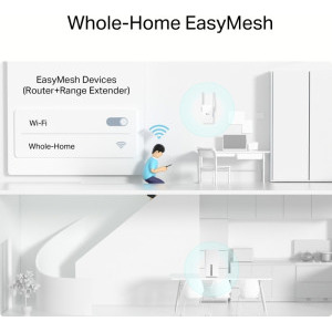 TP-LINK 2.5Gigabit Archer NX600 Dual-Band WiFi 6