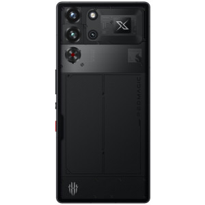 RedMagic 10 Pro, Snapdragon 8 Elite, 1TB, 24GB RAM, Dual Sim, 5G, Transparent Black