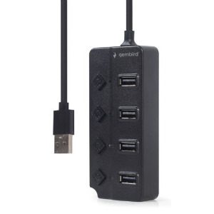 Hub USB Gembird UHB-U2P4P-01