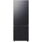 Combina frigorifica Samsung RB53DG706AB1EO, 538 L, Clasa A, No Frost, Digital Inverter, SpaceMax, Twin Cooling, Metal Cooling, Optimal Fresh+, SmartThings, Control electronic, 203 cm, Negru
