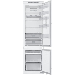 Samsung incorporabila BRB70F30AES0EO, 298 L, Clasa E, No Frost, Twin Cooling, SpaceMax, Cool Select+, Optimal Fresh+, SmartThings, Control electronic, 193 cm