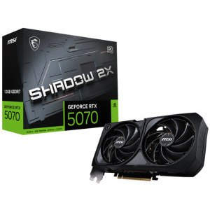 Placa video MSI GeForce RTX 5070 SHADOW 2X OC 12GB GDDR7 192-bit