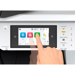 Epson WorkForce Pro EM-C7100DWF, InkJet, Color, Format A3+, Duplex, Retea, Wi-Fi, Fax