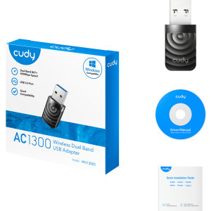 CUDY WU1300S Dual-Band WiFi 5